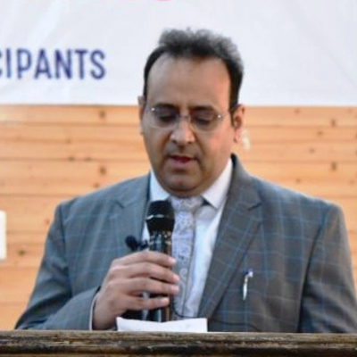 DR. PEER GN SUHAIL* Ex CEO, Skill Development Govt of Jammu and Kashmir CEO- GNK Group of Institutions Jammu and Kashmir